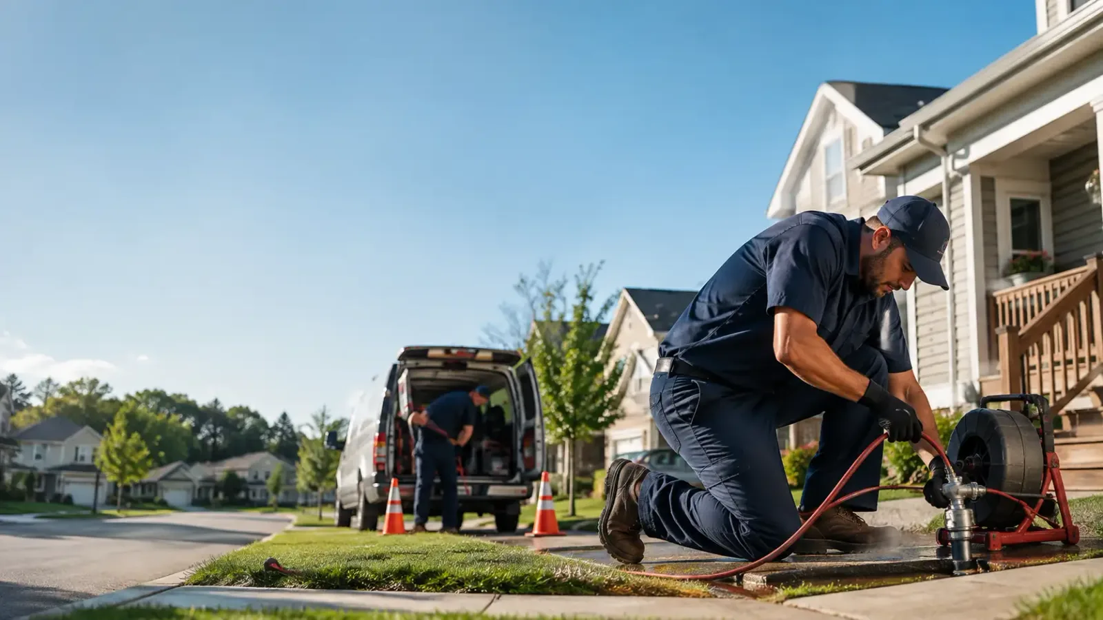 Emergency Plumbing in North Vernon, IN